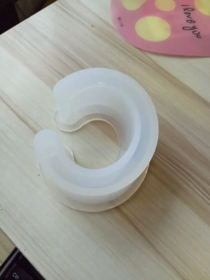 Обновленный прозрачный силиконовый браслет в форме яйца, форма для эпоксидной смолы, настоящий цветок, сделай сам, форма открытого дизайна, форма для браслета, полимерные формы