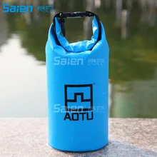 Saco seco impermeável premium por sandshark saco flutuante de 1.5 litros para passeios de barco, acampamento, caiaque, natação, praia