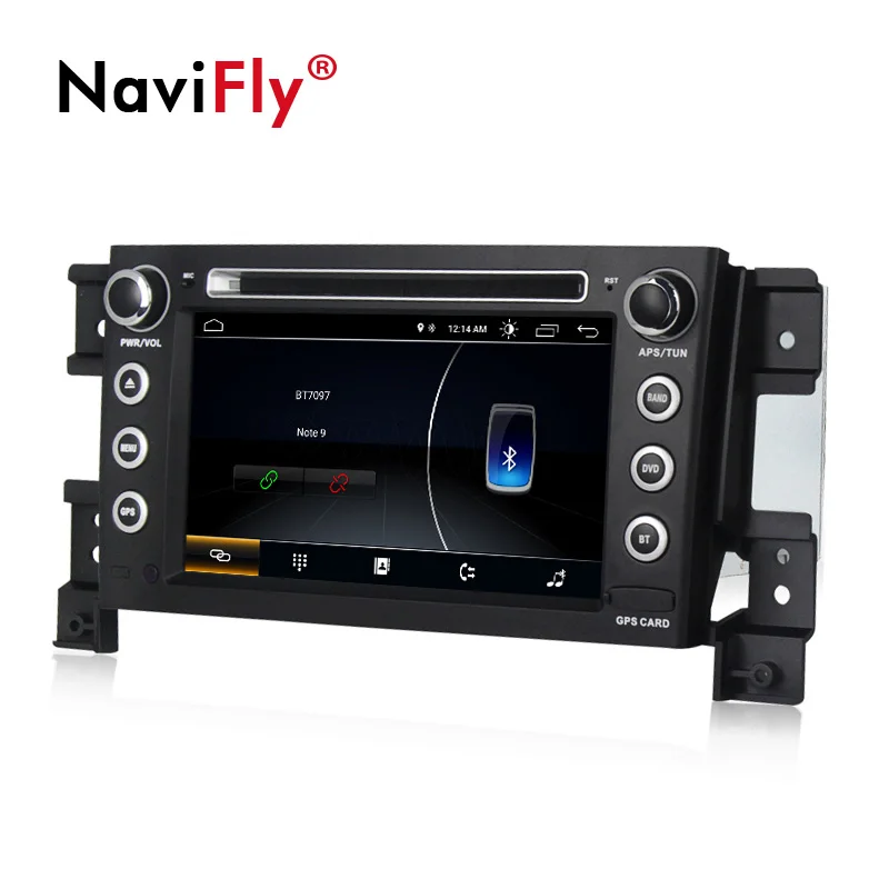 Excellent Free shipping! Quad core android 8.1 car multimedia Player for Suzuki GRAND VITARA 2005-2015 Stereo Head Unit 4G wifi BT 5