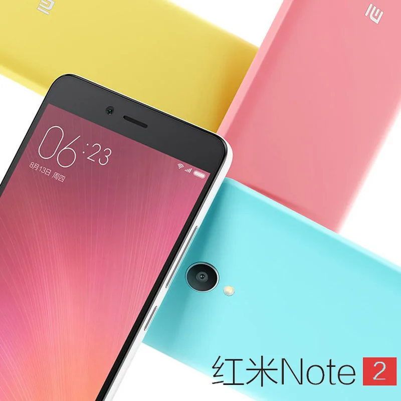

New Replacement Original Style For Xiaomi Redmi Note 2 Matte Back Battery Cover PC Case For Xiaomi Redmi Note 2 5.5