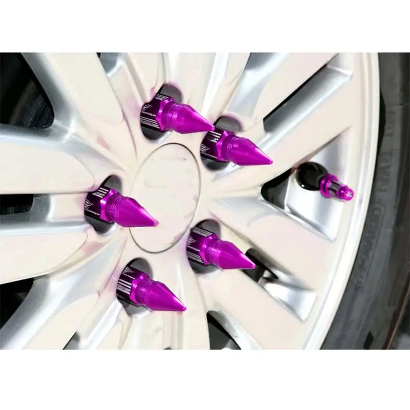 

20PC 12*1.25CM/12*1.5CM Car Accessories Parts Wheel Nut Wheel Nuts Tire Screws