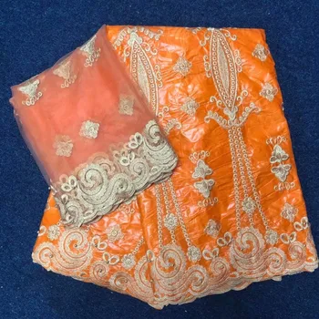 

African Laces Fabrics for Wedding Dresses African Bazin Riche Lace Fabric 2018 African Material Bazin Riche Getzner ly1-47
