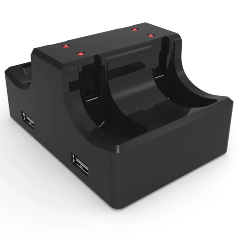 Игровой контроллер Joypad геймпад игровой коврик джойстик зарядная док-станция 4 в 1 зарядное устройство Подставка зарядный держатель для nintendo Switch