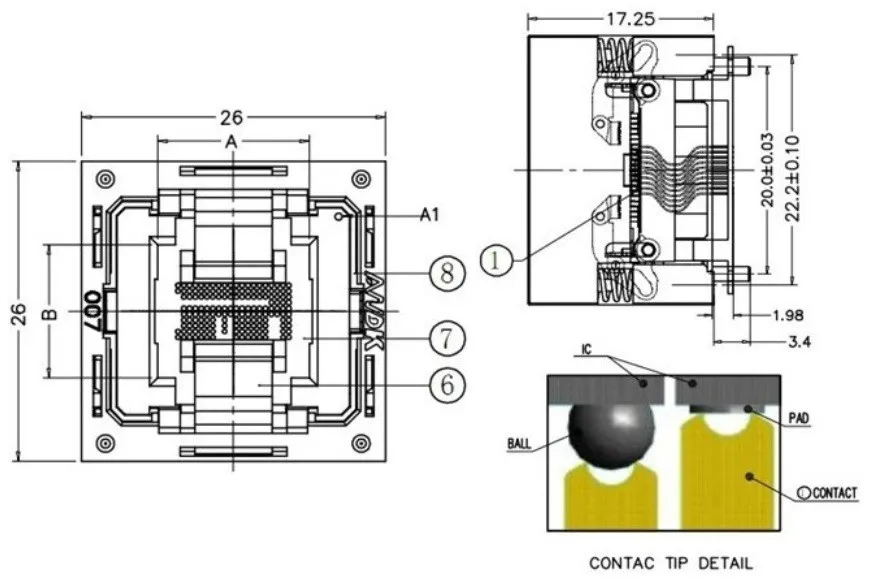 High Quality socket test