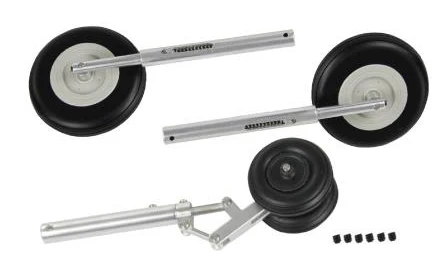 

Landing Gear without Retract for Freewing 80mm A6 Intruder RC Plane Model FJ20411 081
