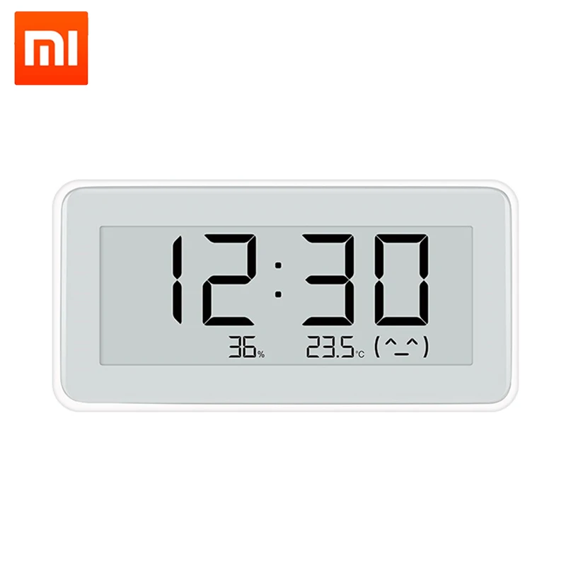Xiaomi MiaoMiaoCe E-Link Чернила ЖК-экран Цифровые Часы Измеритель влажности Высокоточный термометр датчик температуры и влажности - Цвет: 1pc