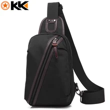 KAKA большой емкости сумки через плечо для мужчин и женщин Противоугонная нагрудная сумка для короткой поездки водоотталкивающая плечевая Курьерская сумка мужская
