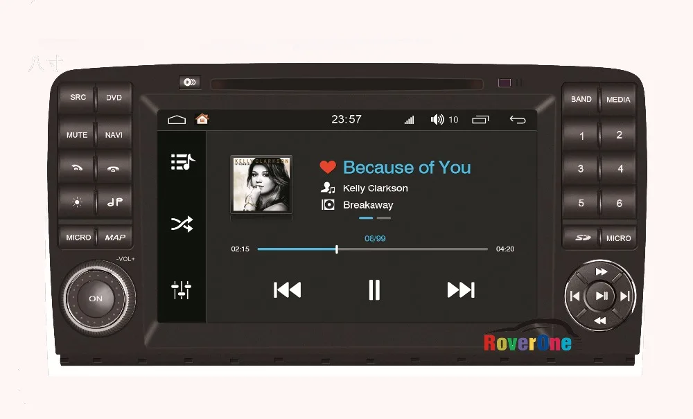 Discount For Mercedes W251 R280 R300 R320 R350 R500 Android 7.1 Car Multimedia System Stereo DVD Radio GPS Navigation Audio Video Player 4