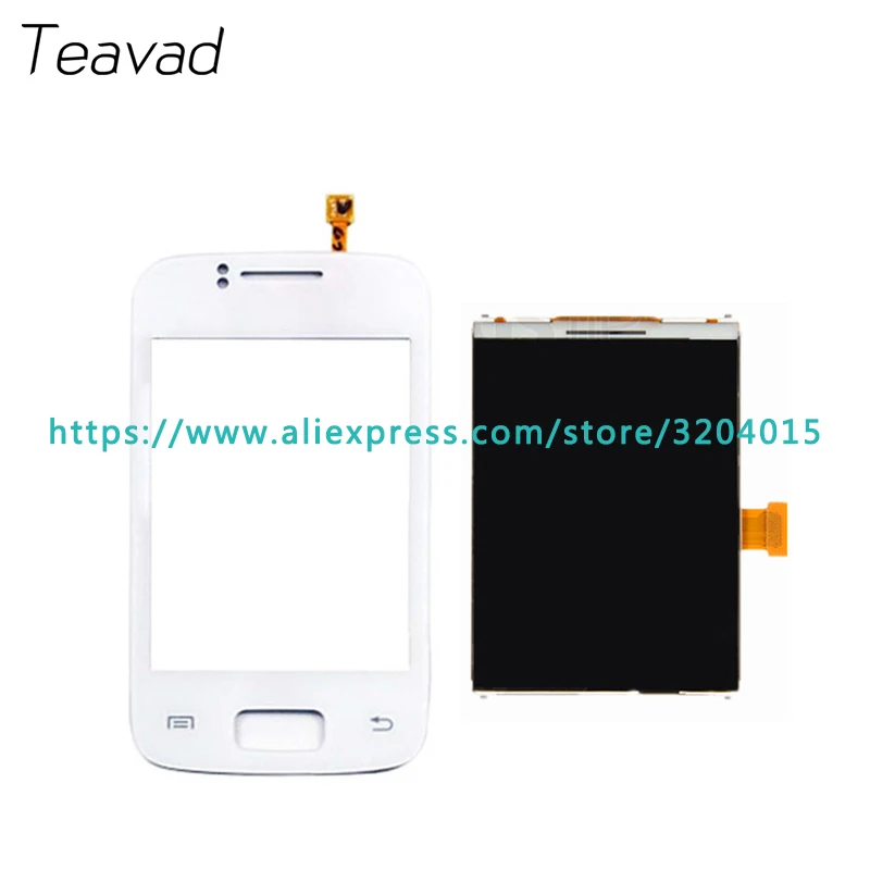 

Replacement part 3.14'' For Samsung Galaxy Y Duos S6102 LCD Display Screen and Touch Screen Digitizer Sensor + Tracking Code