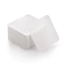 180 коробки без ворса Гель-лак для ногтей акриловый очиститель Мягкий впитывающий ватный Коврик салфетки для ногтей F0556XXX