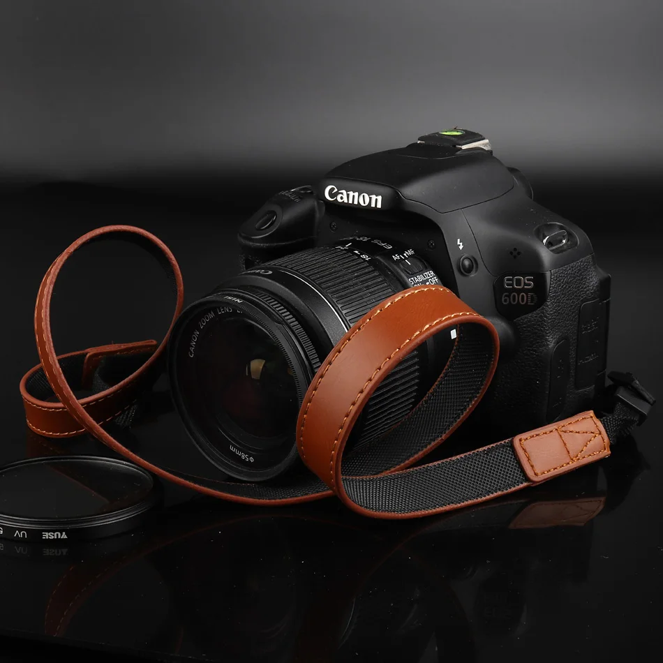 PU Leather Camera Strap Shoulder Neck Belt For Samsung NX3300 NX3000 NX2000 NX1100 NX1000 NX500 NX NX1 NX5 NX20 NX30 NX100 NX210 |