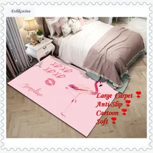 Напольный коврик с фламинго для дома, напольный коврик для гостиной, спальни, тапете, Para Sala, Alfombra Dormitorio