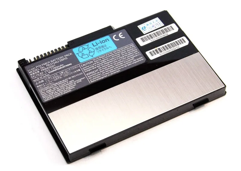 

10.8V 1600mAh Original Battery for PA3154U-1BAS PA3154U-1BRS 3154U