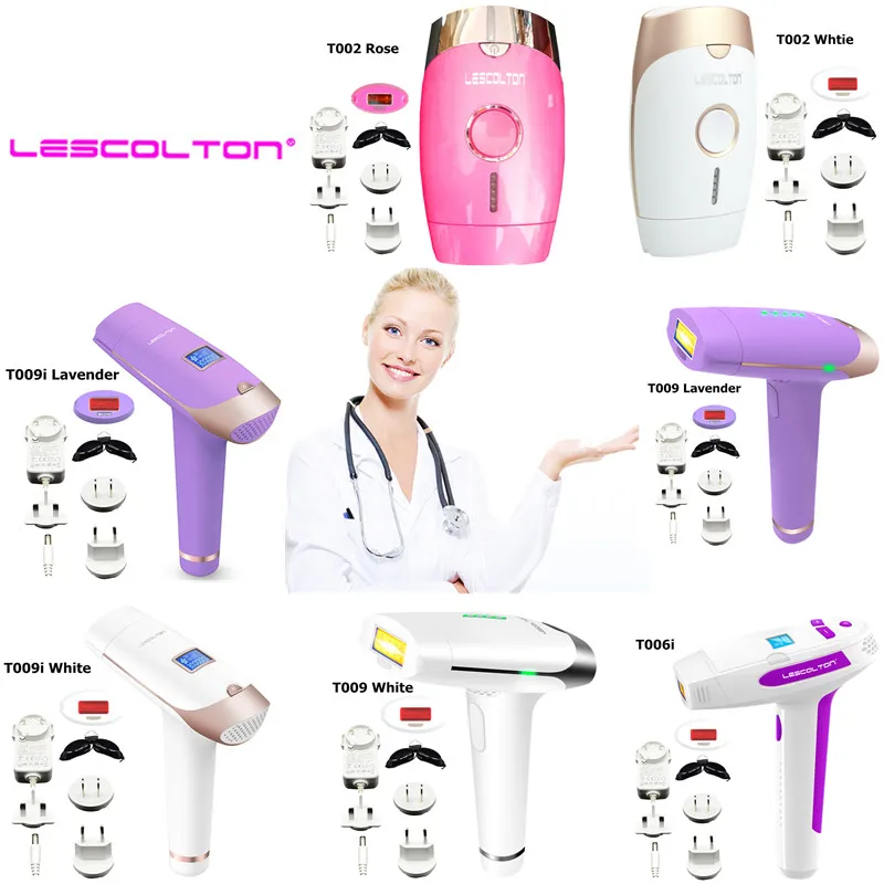 Profissional da Máquina da Remoção do Cabelo do Laser do Ipl Facial para Mulheres Completa de Modelo Depilador Permanente Axilas Pernas Biquíni Gama