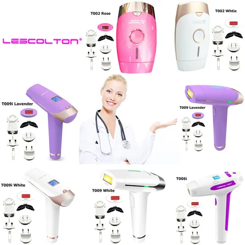 Profissional da Máquina da Remoção do Cabelo do Laser do Ipl Facial para Mulheres Completa de Modelo Depilador Permanente Axilas Pernas Biquíni Gama