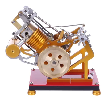 

All-metal Suction Type and Vacuum Stirling Engine Model