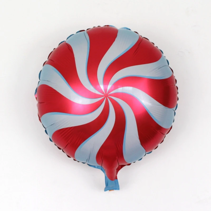 1PC 18Inch Round Lollipop Foil Balloons Fruit for Party Birthday Wedding Decoration Candy Balony Globos Toys Gifts | Дом и сад