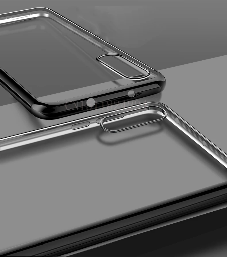 Electroplate TPU Soft Case For Huawei P20 Pro P10 P Smart Plus Nova 3 3i 3E Mate 10 9 Honor 10 9i 9 7X 8X V10 V9 Anit-Skid Case (2)
