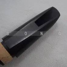 Твердый резиновый мундштук кларнета BB хороший тон и материал