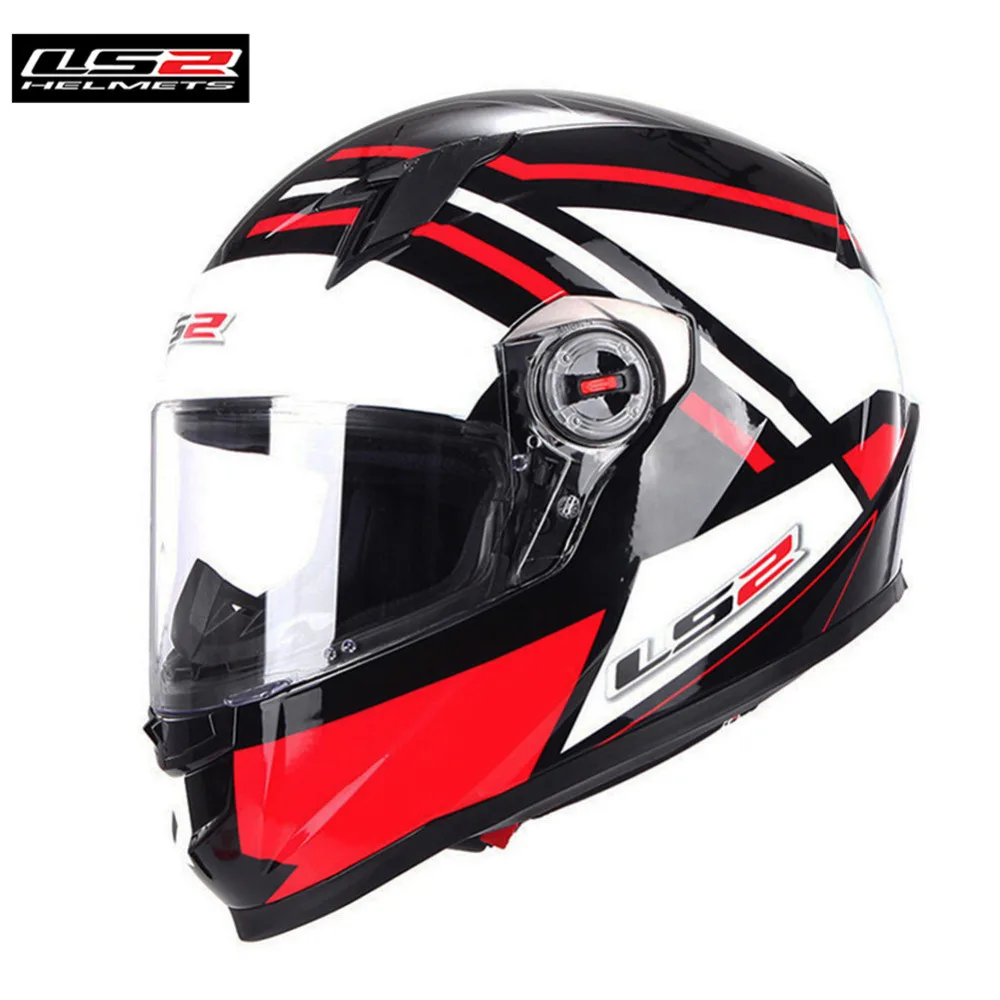 

LS2 FF358 Motorcycle Helmet Full Face Motorbike Men Racing Casque Moto Casco Capacetes de Motociclista
