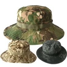 Тактический страйкбол камуфляж снайпера шляпы армейский Кадет Военный Кепка летний Кемпинг Пешие прогулки мужская круглая непальская рыболовная шляпа