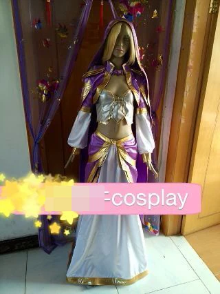 

Jaina Proudmoore Custom Size Uniforms Cosplay Costume Free Shipping