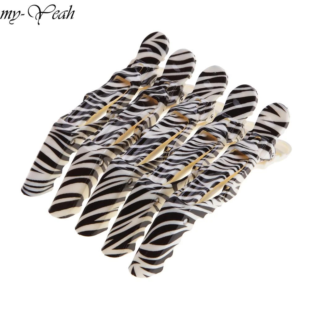 Crocodile Hair Salon Alligator Hair Clips Section Clamps Hairpins Styling Tool Crocodile Hair Salon Alligator Hair Clips Section Clamps Hairpins Styling Tool