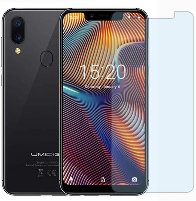 Закаленное стекло для umidigi a3 pro защита экрана 9H жесткий 2.5D Взрывозащищенная защитная пленка