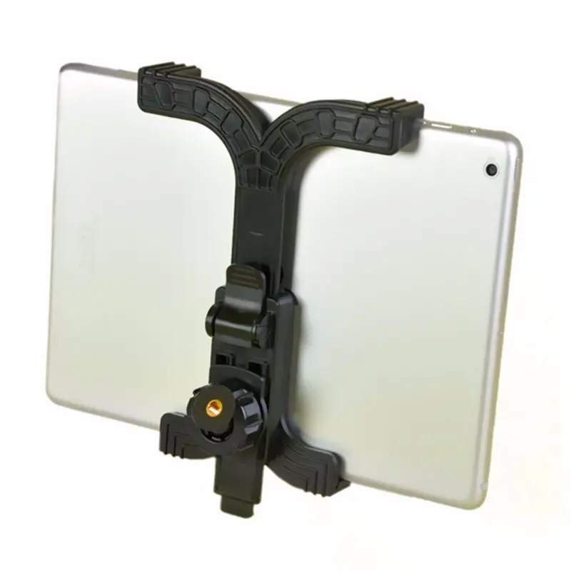 ABS подставка для планшета с зажимом, селфи-палка, Крепление для штатива для iPad, подставка, держатель для планшета, кронштейн, аксессуары для 7-1" планшета