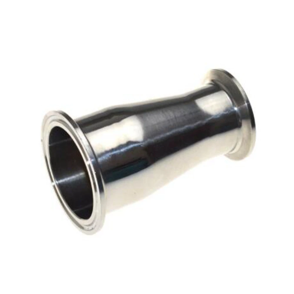 High Quality Tri Clamp Sanitary Fitting Stainless Steel 304 2"x 1'' Concentric Reducer FR51 25