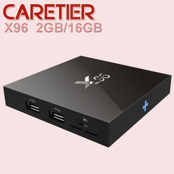 

20PCS Android 6.0 TV Box X96 Amlogic S905X Quad-core 2GB/16GB 1GB 8GB 2.4GHz WiFi Bluetooth 4.0 Smart Media Player