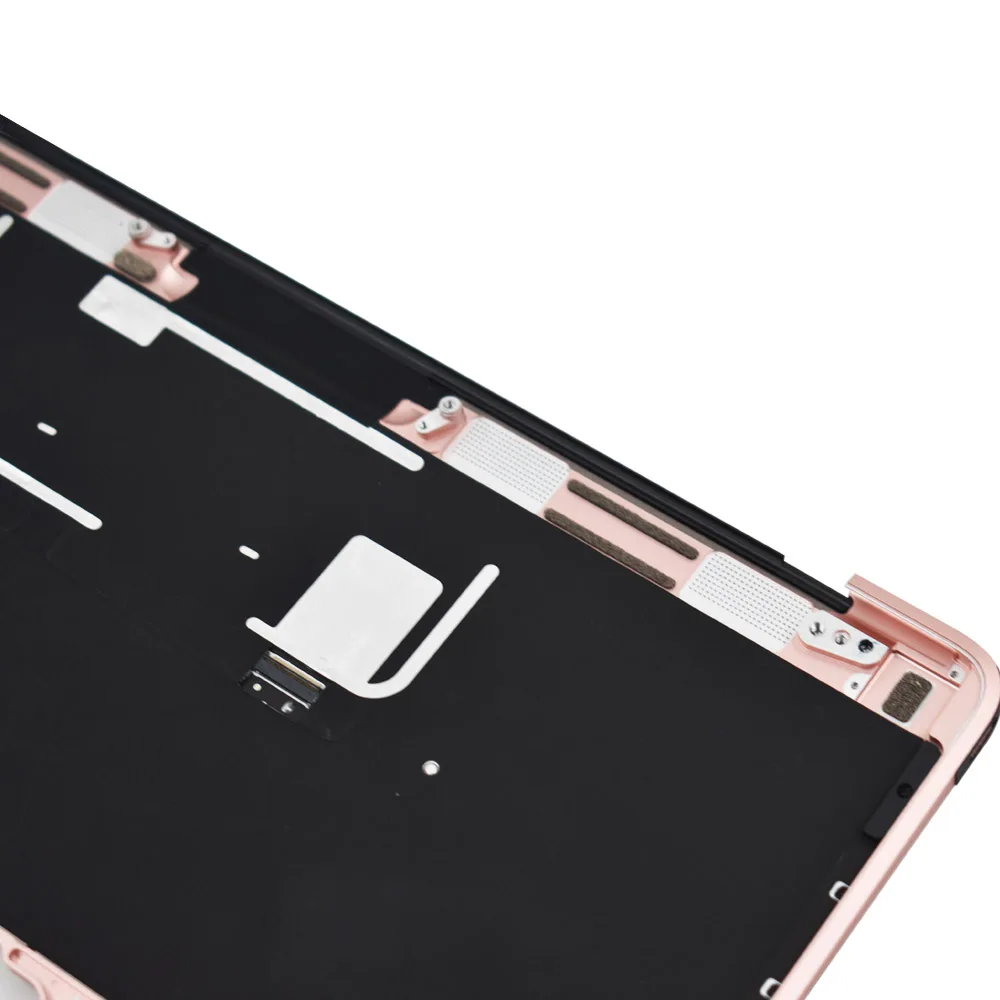Топ чехол/клавиатура-розовое золото- 1" для MacBook