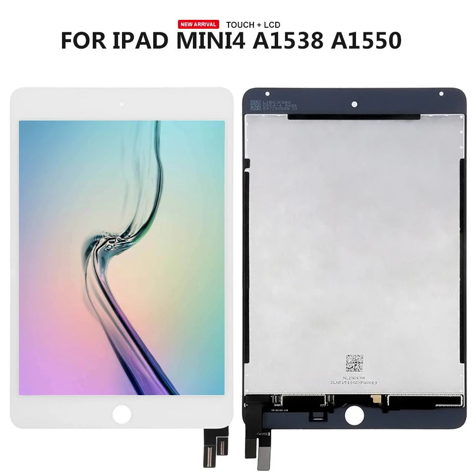 Front Touch Screen Digitizer Replacement For Apple iPad Mini4 A1538 A1550 US A+