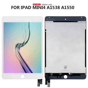 

For iPad Mini 4 A1538 A1550 LCD Display Touch Screen Digitizer Glass Assembly