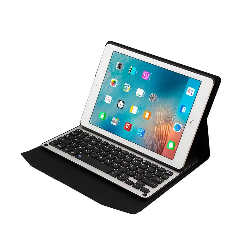 

Magnetic Bluetooth Smart Keyboard Cover Case Slim Ultra-thin Leather for iPad Pro 9.7 inch Portable
