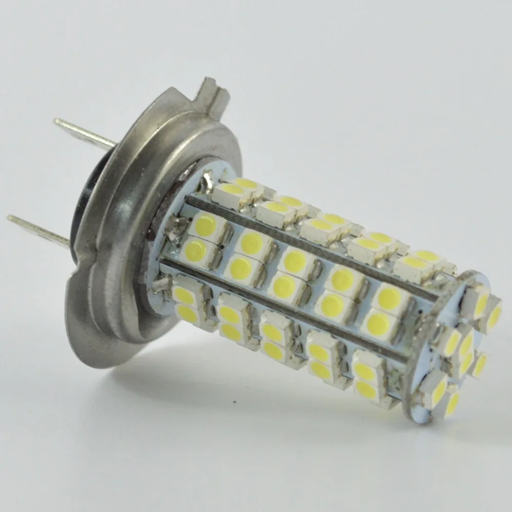 Safego 2 шт. H7 H8 H9 H11 Противотуманные огни 68smd 3528 h7 светодиодный фар светодиодный smd 3528 1210 smd светодиодный для автомобиля светодиодный противотуманные лампы для светильников