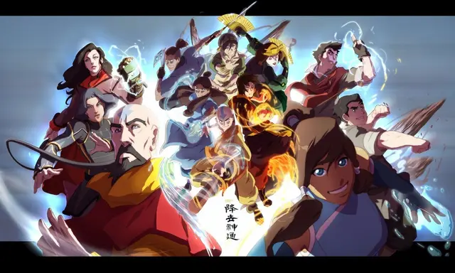 The legend of korra stream