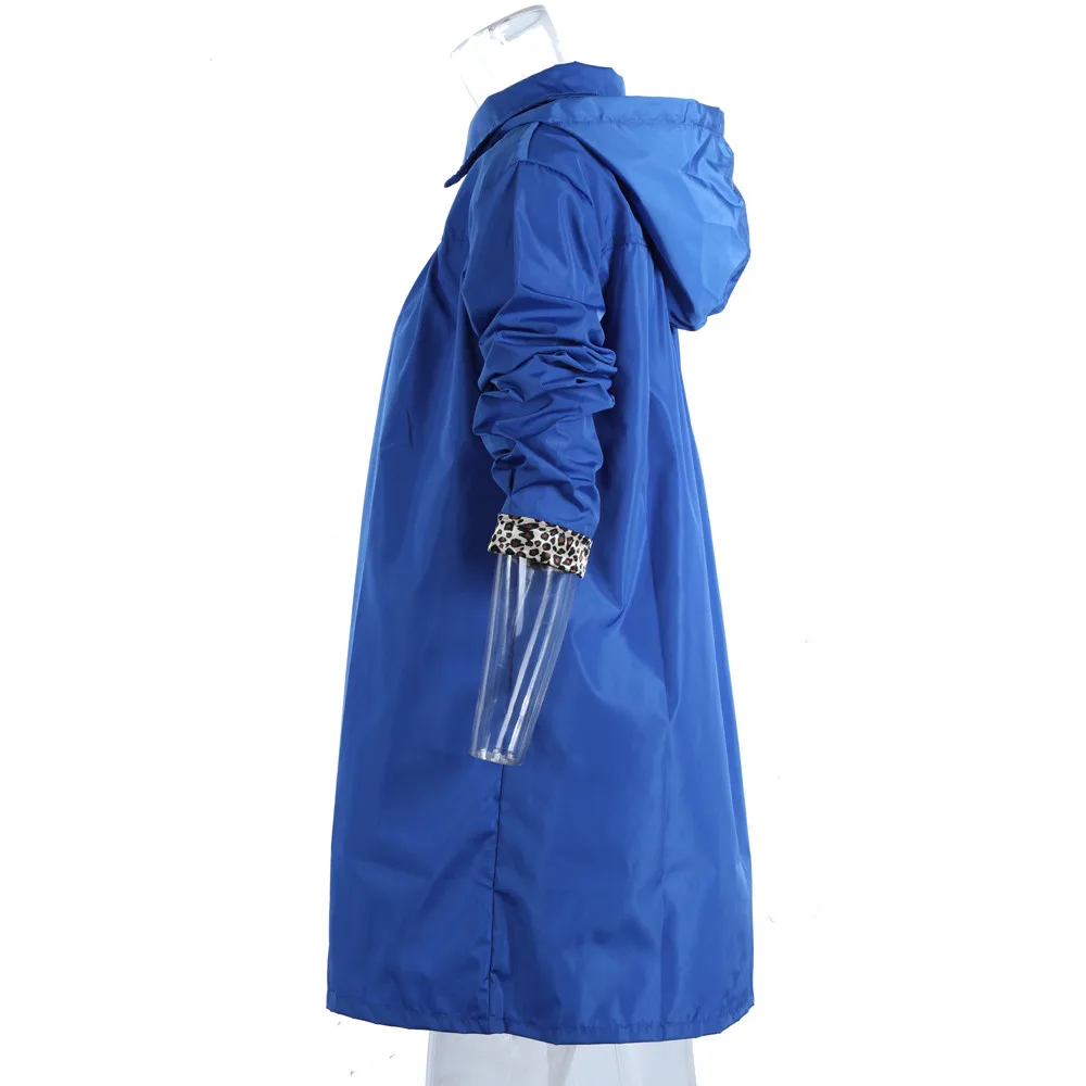 Женская легкая спортивная водонепроницаемая куртка-дождевик с капюшоном от Jessica's Store