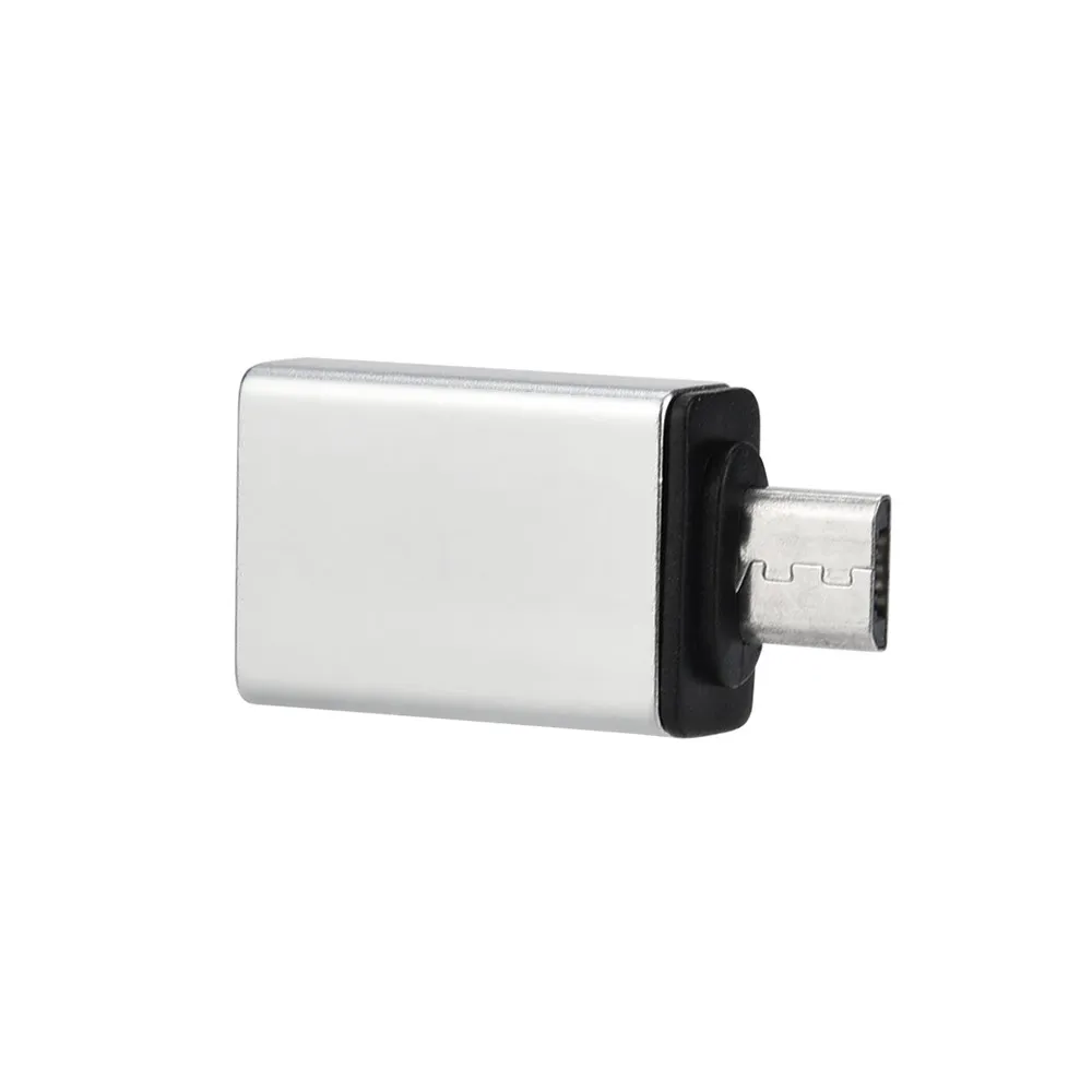 Конвертер Micro USB в мини адаптер OTG для смартфона Android Лучшая цена 2018|Картридеры| |