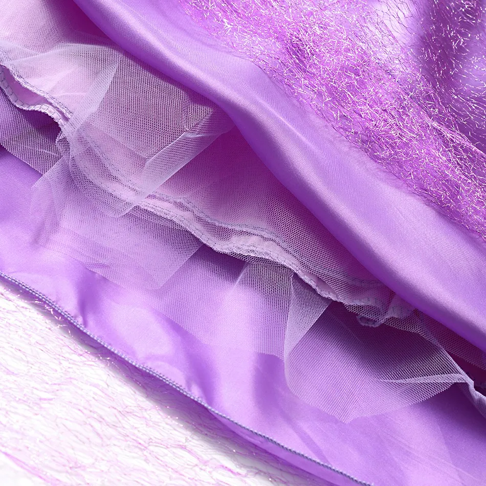 Girls Rapunzel Costume (10)