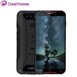 Перейти на Алиэкспресс и купить cubot quest lite 5.0'' ip68 waterproof face id smartphone mt6761 quad core 3gb +32gb dual cameras 3000mah cellphones