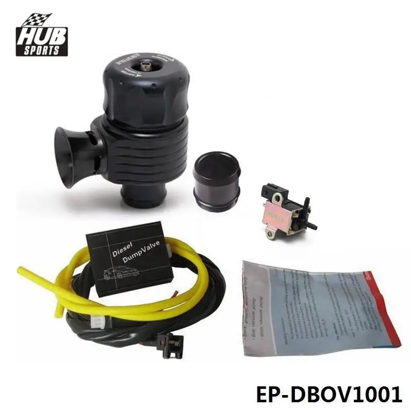 

TURBO DIESEL ELECTRONIC BLOW OFF VALVE DUMP VALVE KIT EPMAN - UNIVERSAL HU-DBOV1001
