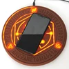 Беспроводное зарядное устройство 10 Вт Magic Array, универсальное беспроводное быстрое зарядное устройство Qi для iPhone X 10R XS Samsung Xiaomi Huawei ► Фото 3/6