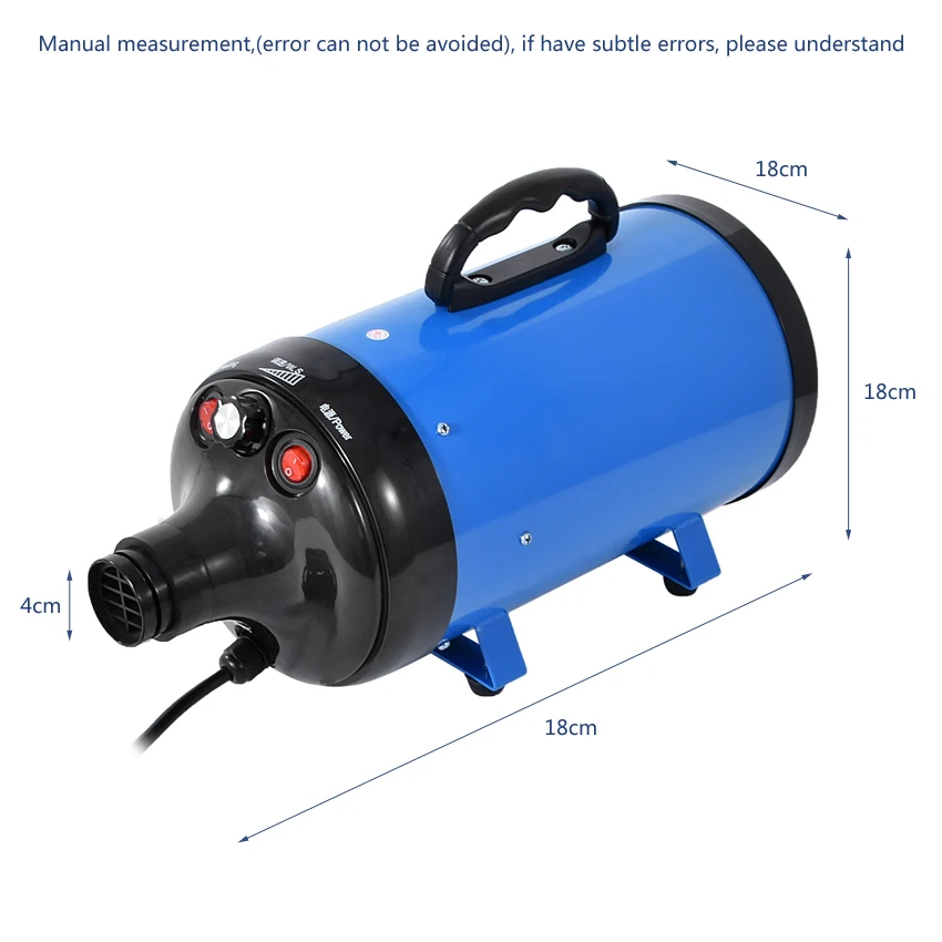 PD-9001, воздуходувка для купания собак, высокая мощность, воздуходувка для домашних животных, машина с низким уровнем шума, сушилка для домашних животных, бесступенчатая скорость, фен для волос