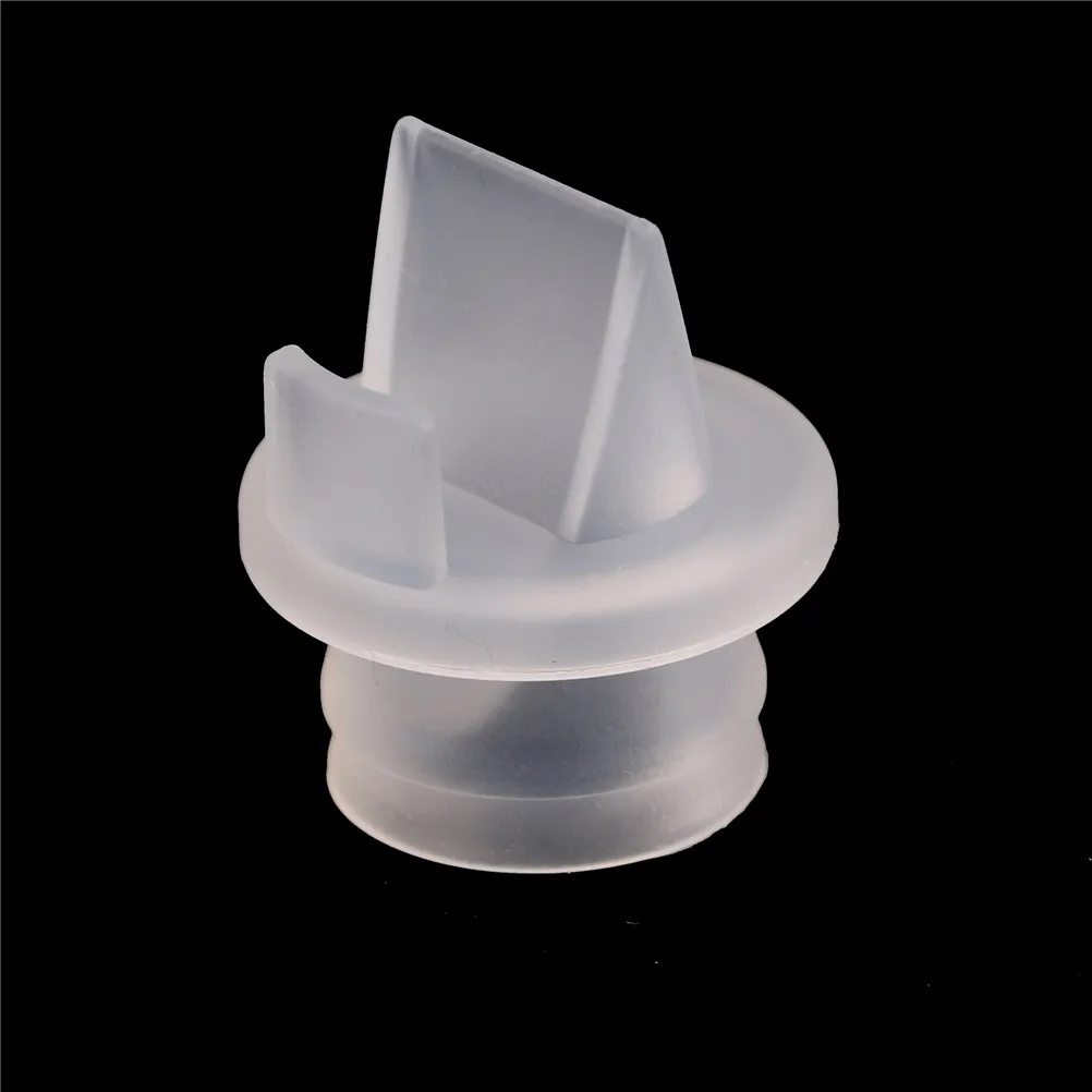 2PCS Duckbill Valve Breast Pump Parts Silicone Baby Feeding Nipple Pump Accessories Breast Valves Replacement Valves
