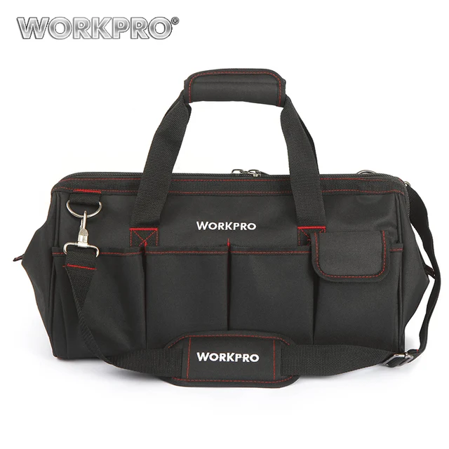 Workpro Waterproof Travel Bags Men Crossbody Bag Tool Large Workpro Waterproof Travel Bags Men Crossbody Bag Tool Large Capacity For Tools Hardware Free