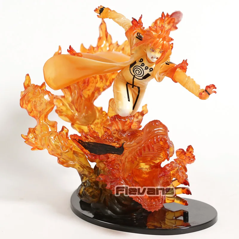 

Naruto Shippuden Relation Namikaze Minato Kurama Mode PVC Figure Toy Collectible Model Statue