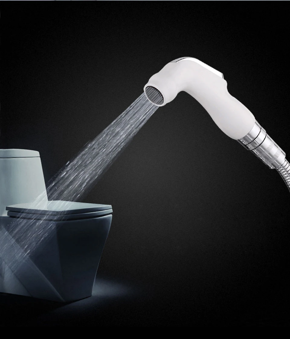 Handheld Toilet bidet sprayer set Kit Hand Bidet faucet for Bathroom hand sprayer shower head self cleaning