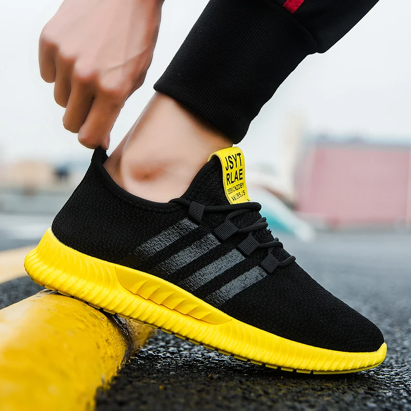 Breathable Running Shoes New Sports Shoes Comfortable Men's Shoes Walking Jogging Casual Shoes