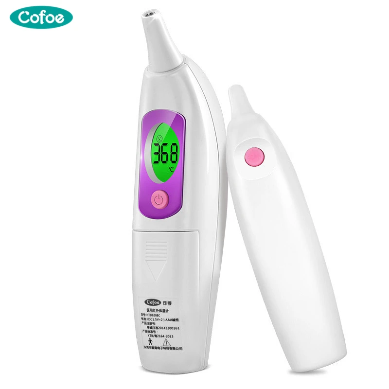 

Cofoe Diagnostic-tool Multi-purpose Infrared Baby/Adult Thermometer Non-contact Digital Temperature Measurement Device Hoe Sale